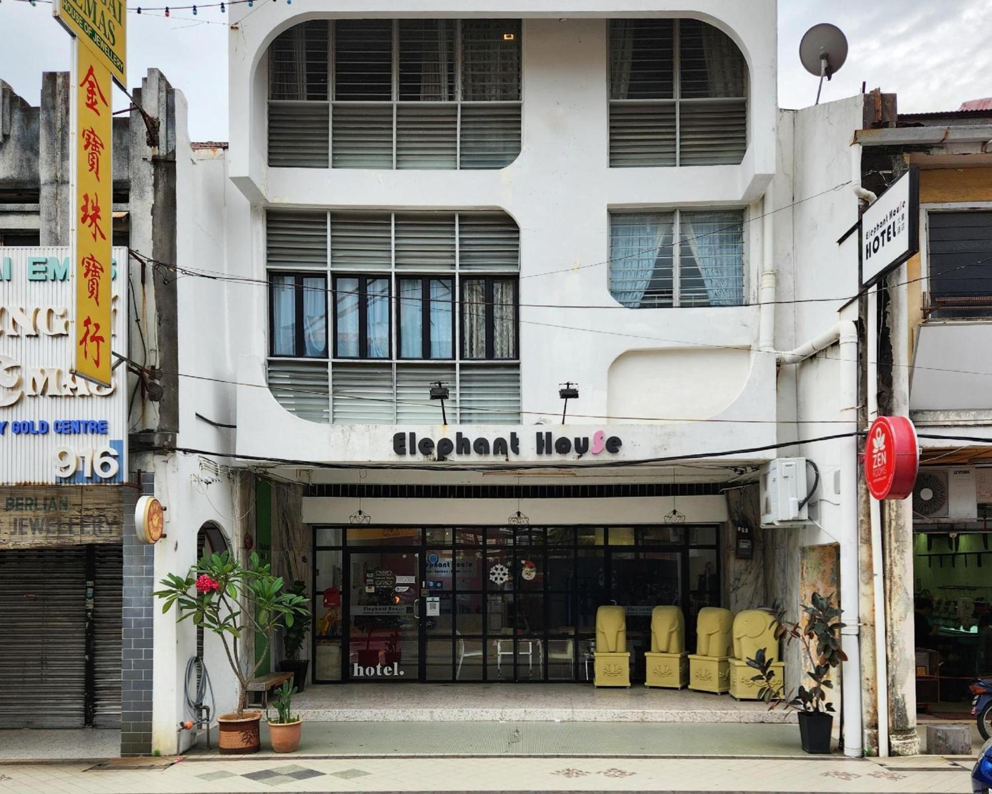 大象主题酒店 乔治敦 外观 照片